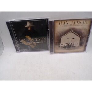 Alan Jackson Precious Memories Volume I & II CD Set Country Gospel Hymns 2-Disc